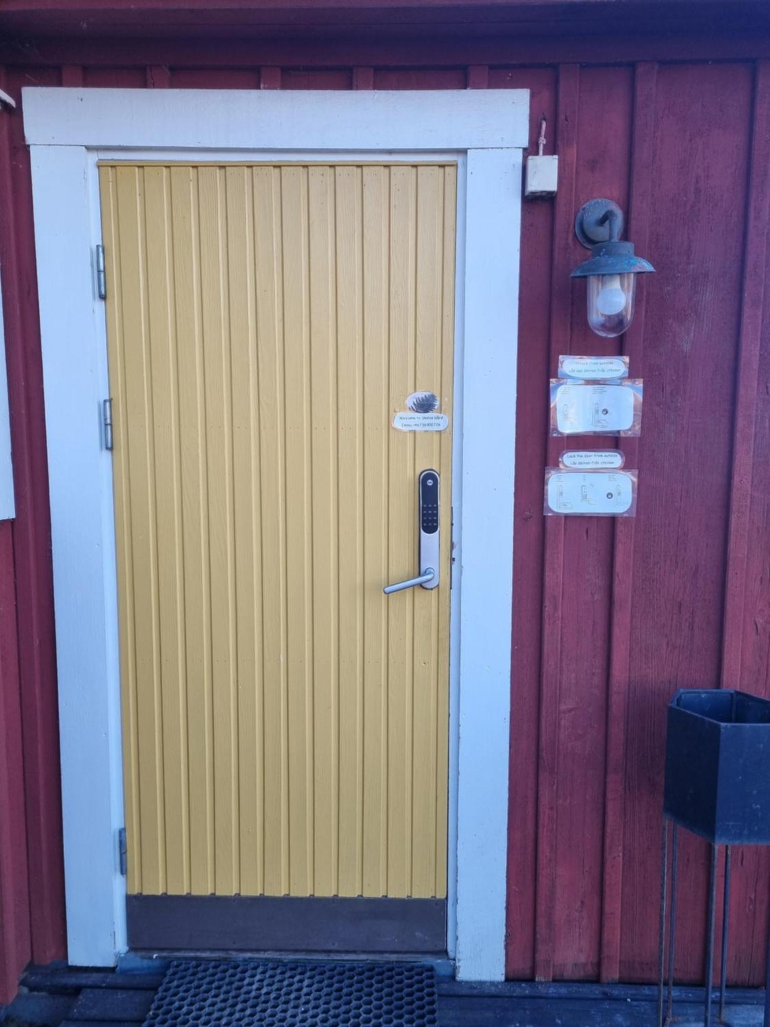 Skölvs Gård Pensionat Glanshammar Exteriör bild