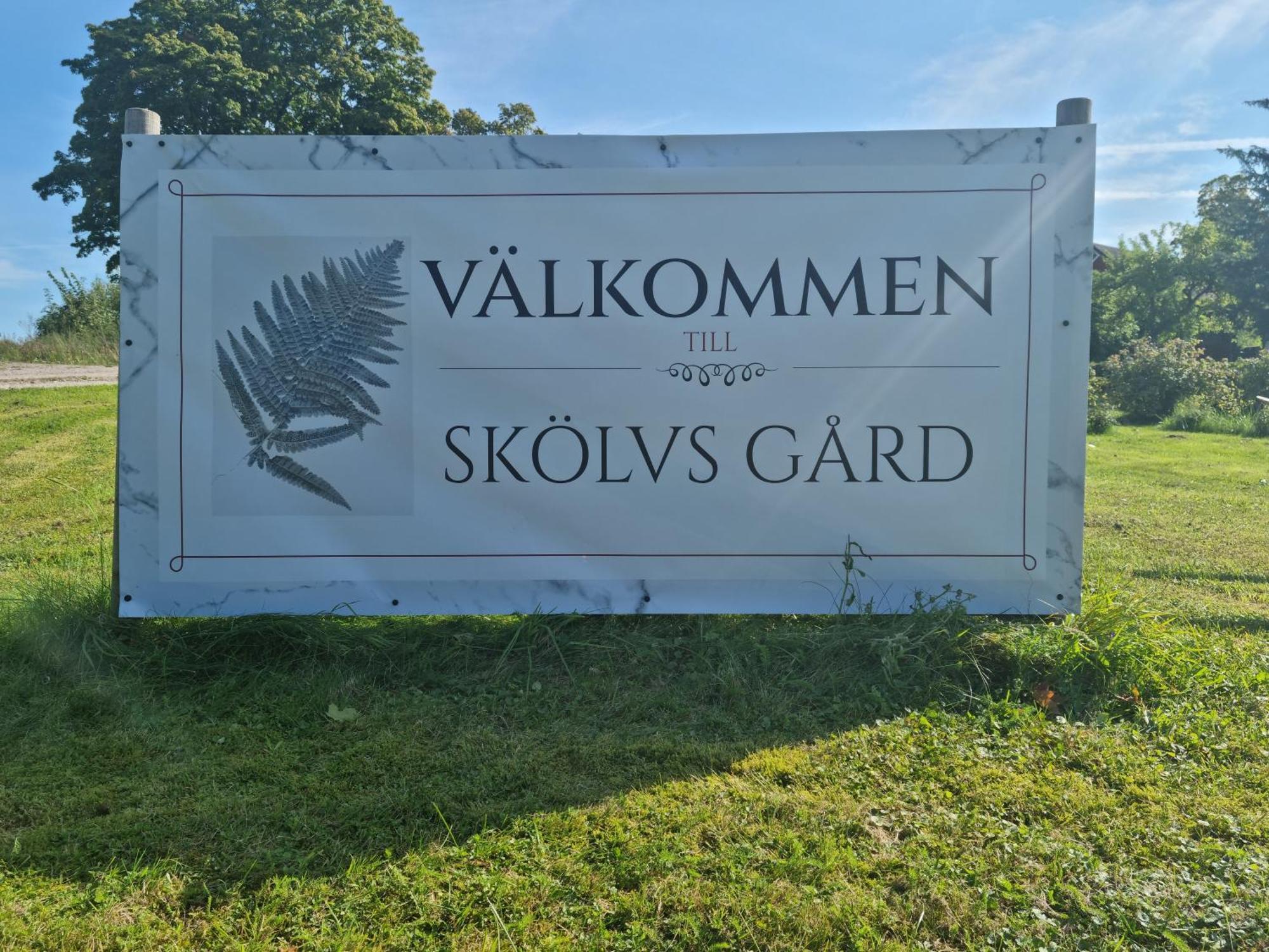 Skölvs Gård Pensionat Glanshammar Exteriör bild
